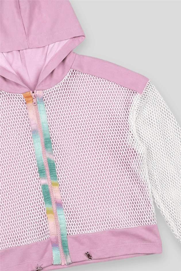 Lia Lea Girl Lilac JacketLia Lea Girl Lilac Jacket