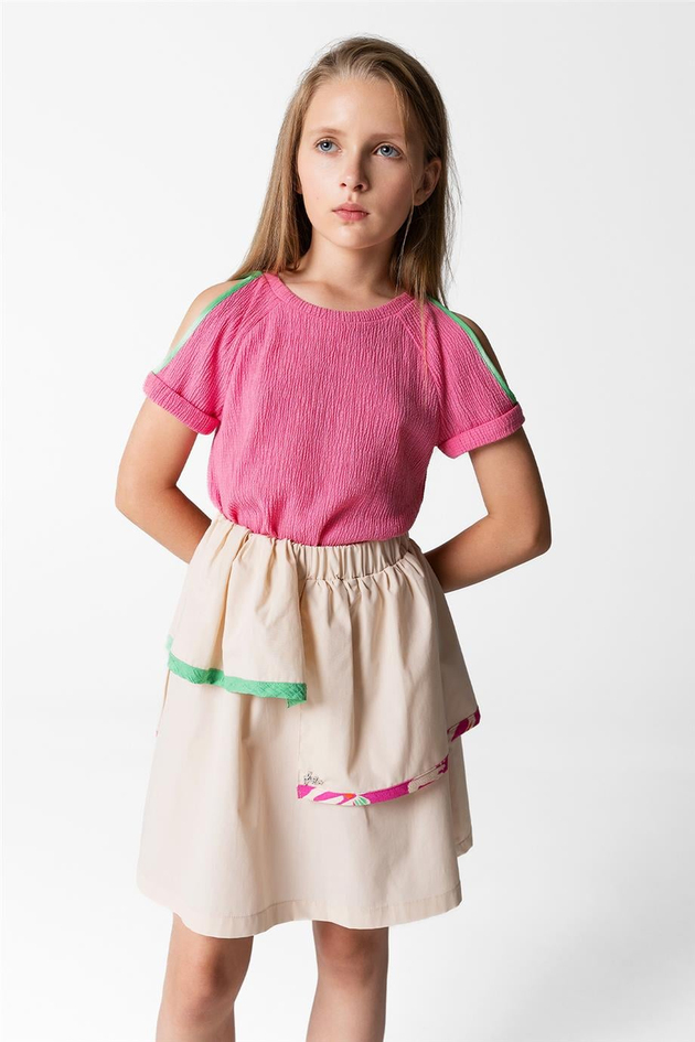 Lia Lea Kız Çocuk Pembe BluzLia Lea Kız Çocuk Pembe Bluz