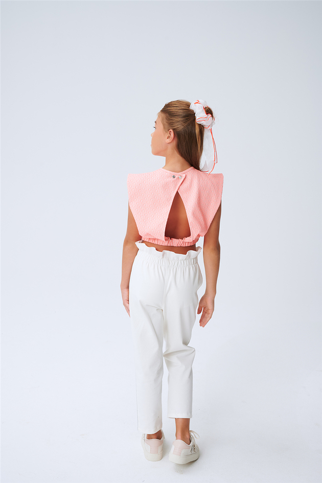 Lia Lea Girl Pink BlouseLia Lea Girl Pink Blouse