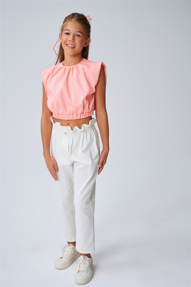 Lia Lea Girl Pink BlouseLia Lea Girl Pink Blouse