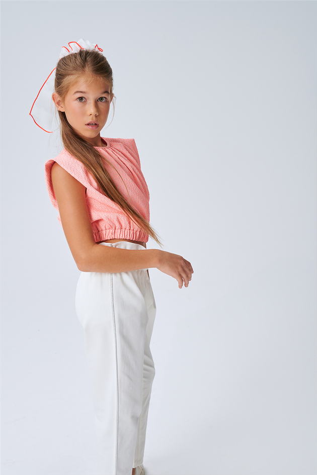Lia Lea Girl Pink BlouseLia Lea Girl Pink Blouse