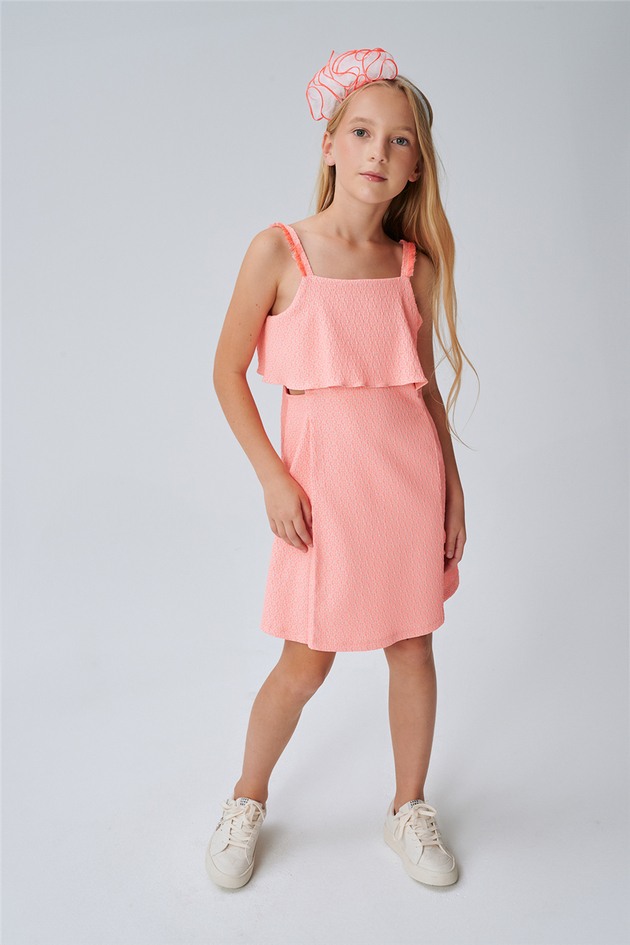 Lia Lea Kız Çocuk Pembe ElbiseLia Lea Kız Çocuk Pembe Elbise