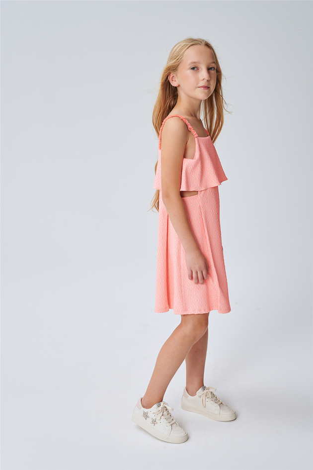 Lia Lea Kız Çocuk Pembe ElbiseLia Lea Kız Çocuk Pembe Elbise