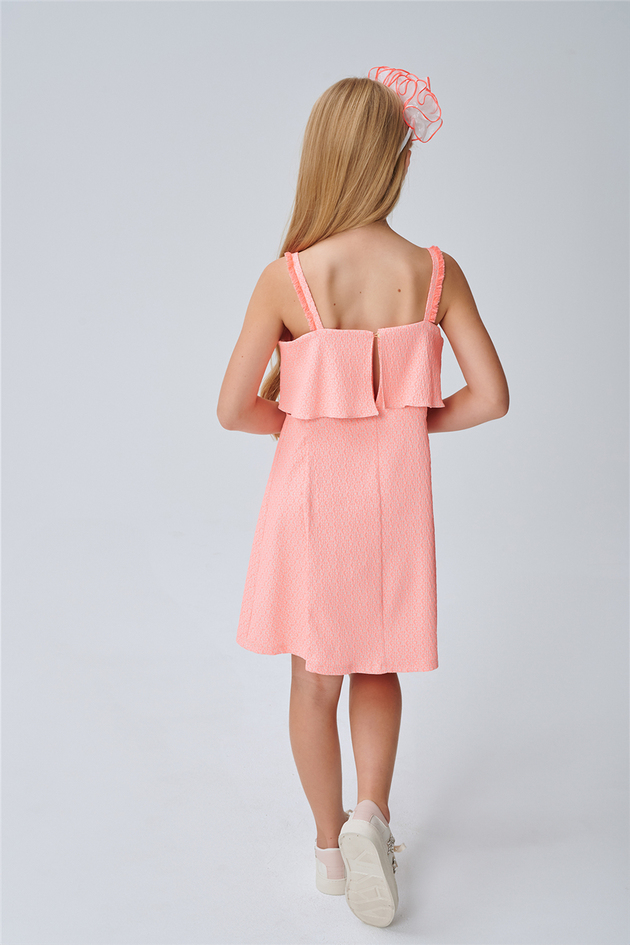 Lia Lea Kız Çocuk Pembe ElbiseLia Lea Kız Çocuk Pembe Elbise