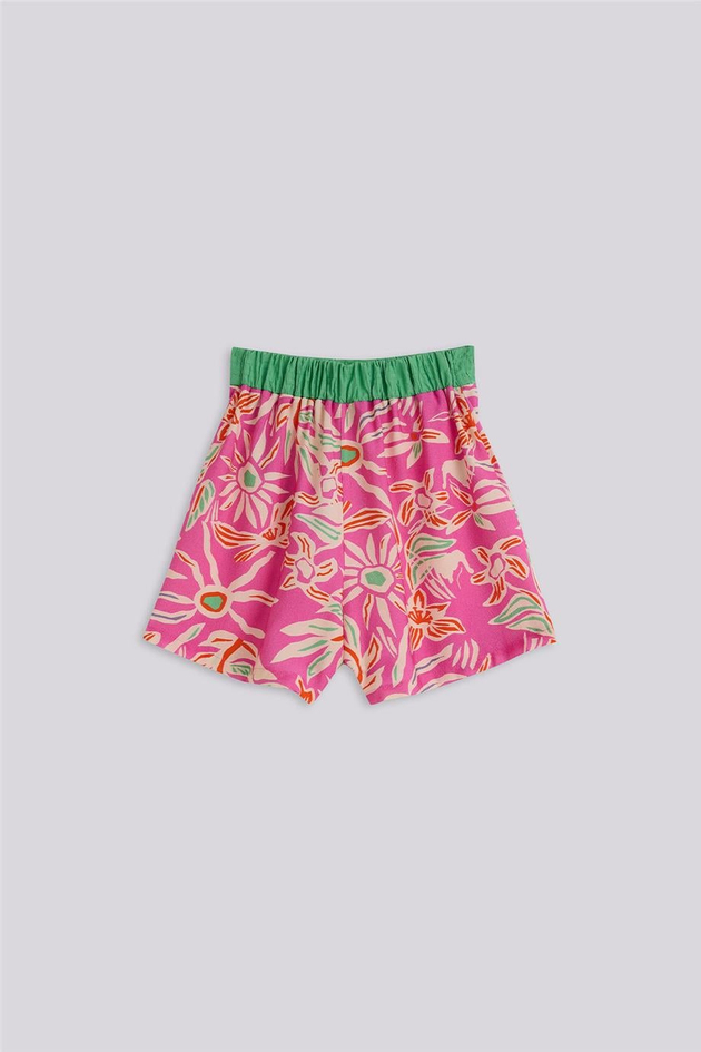 Lia Lea Kız Çocuk Pembe ŞortLia Lea Kız Çocuk Pembe Şort