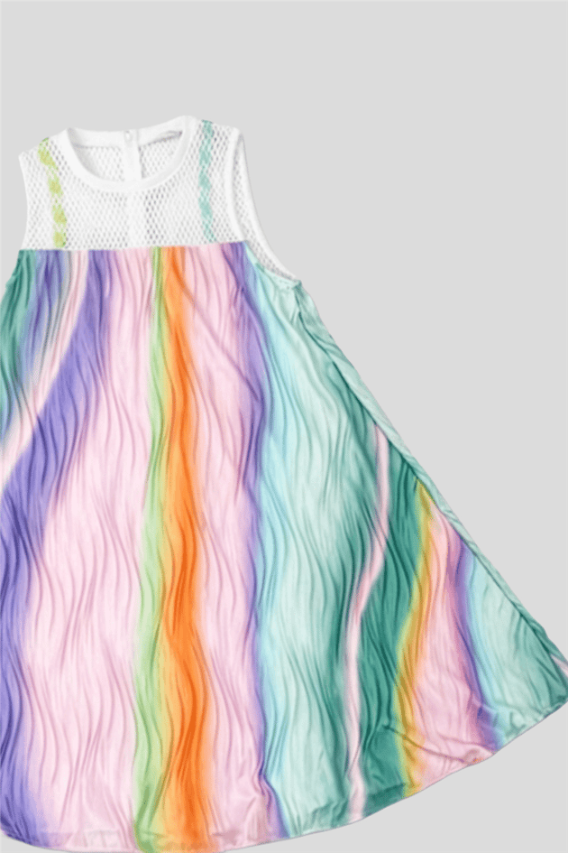 Lia Lea Girl Colorful DressLia Lea Girl Colorful Dress