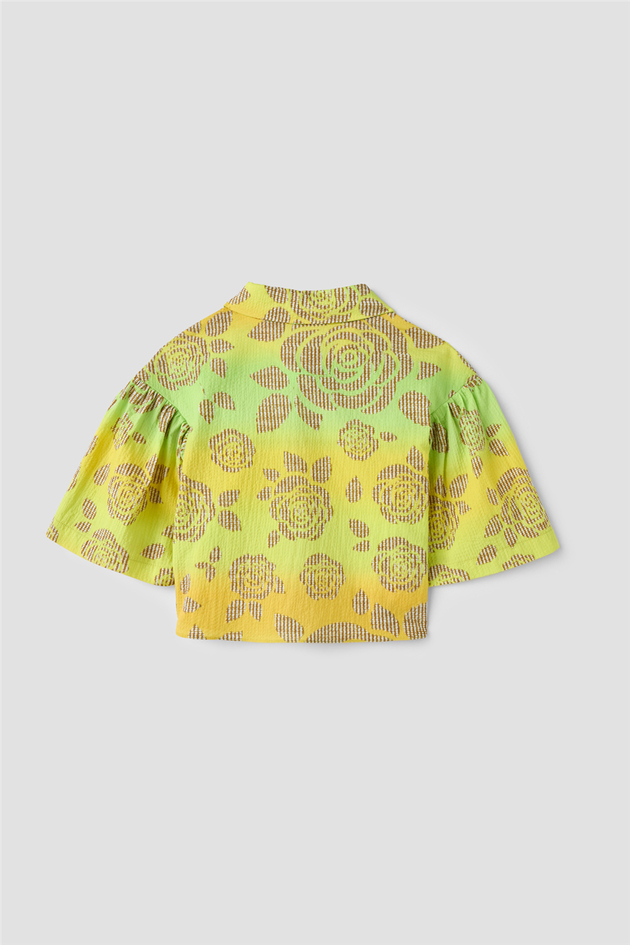 Lia Lea Girl Yellow BlouseLia Lea Girl Yellow Blouse
