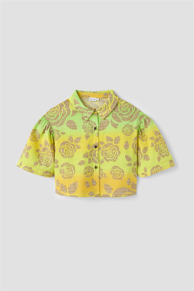 Lia Lea Girl Yellow BlouseLia Lea Girl Yellow Blouse