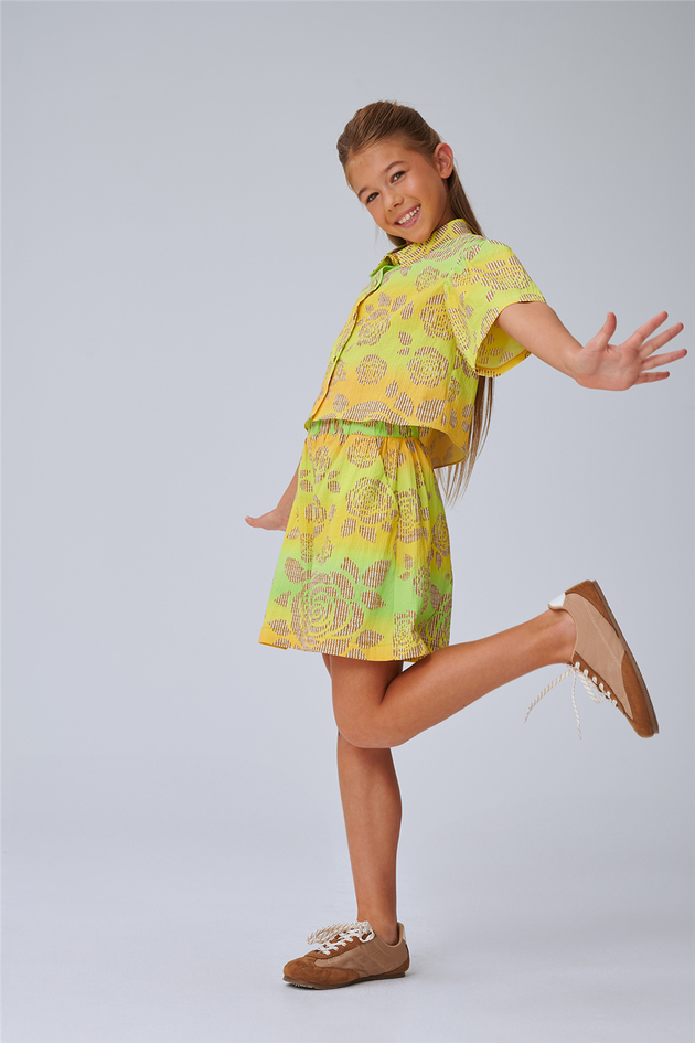 Lia Lea Girl Yellow BlouseLia Lea Girl Yellow Blouse