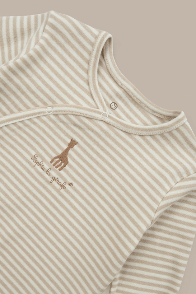 Little Gusto Organic Cotton 2-Pack Jumpsuit SetLittle Gusto Organic Cotton 2-Pack Jumpsuit Set
