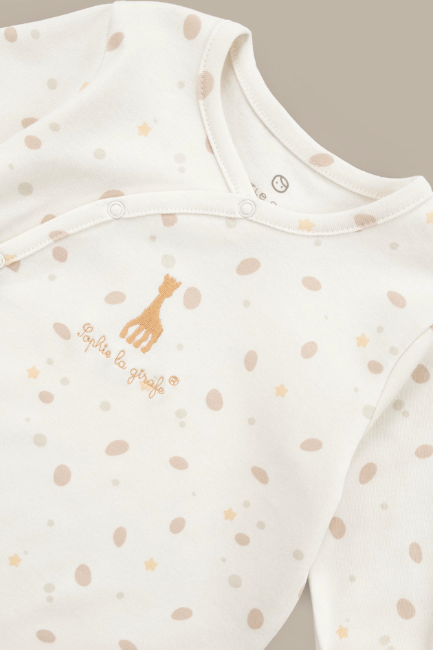 Little Gusto Organic Cotton 2-Pack Jumpsuit SetLittle Gusto Organic Cotton 2-Pack Jumpsuit Set