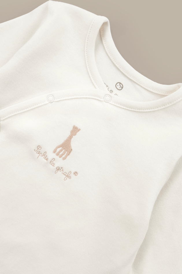 Little Gusto Organic Cotton 2-Pack Jumpsuit SetLittle Gusto Organic Cotton 2-Pack Jumpsuit Set