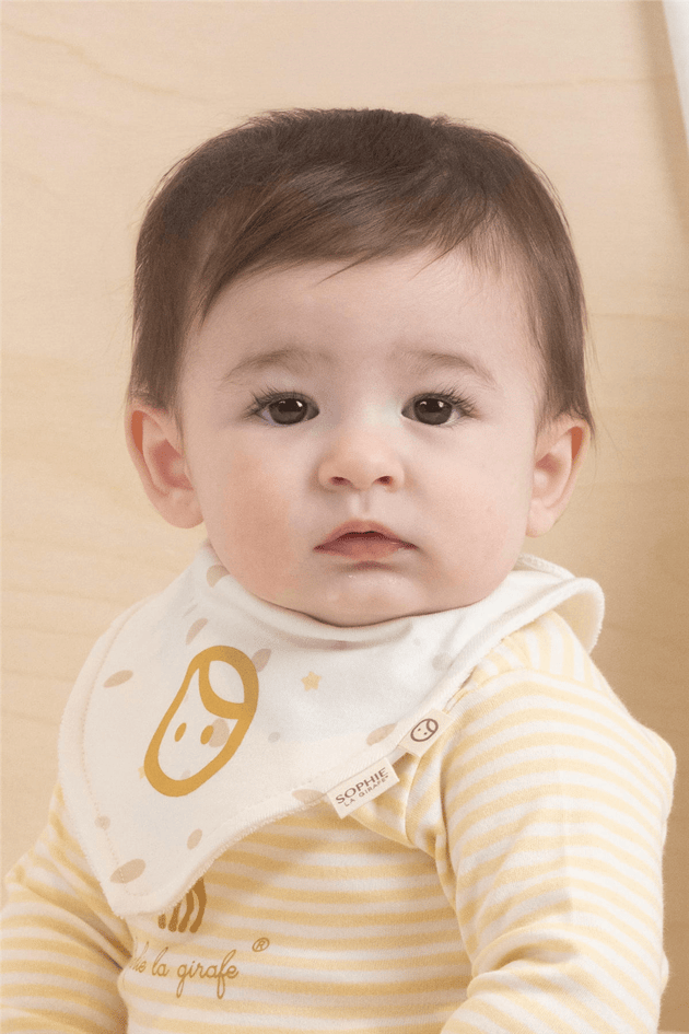 Little Gusto  2li Sıvı Geçirmez Fular Önlük SetiLittle Gusto  2li Sıvı Geçirmez Fular Önlük Seti
