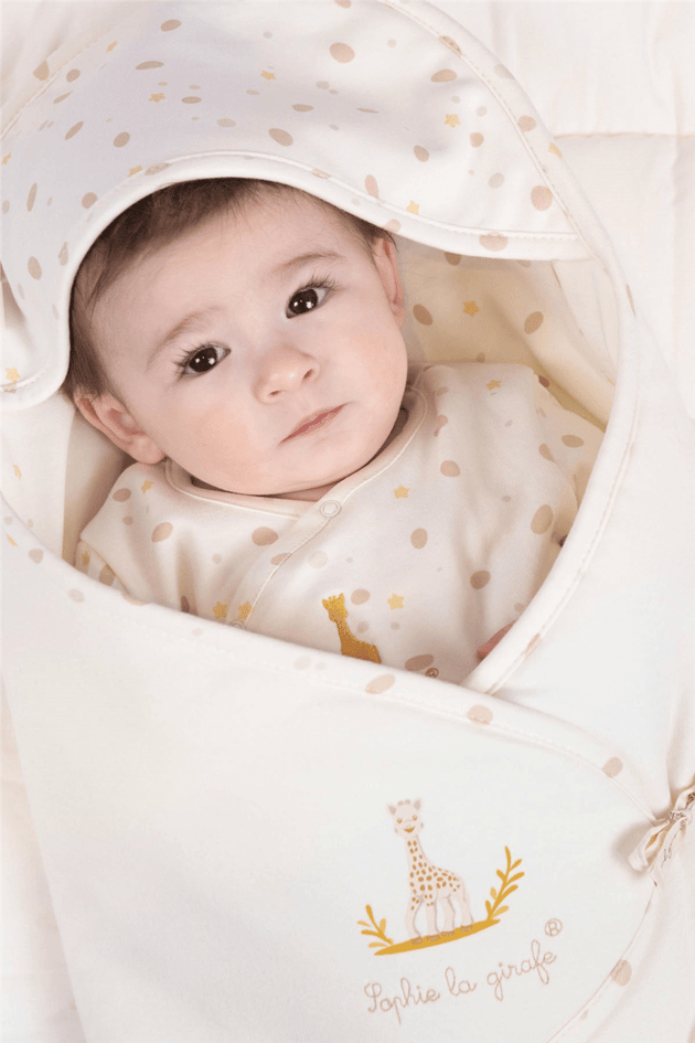 Little Gusto Hospital Swaddle BlanketLittle Gusto Hospital Swaddle Blanket
