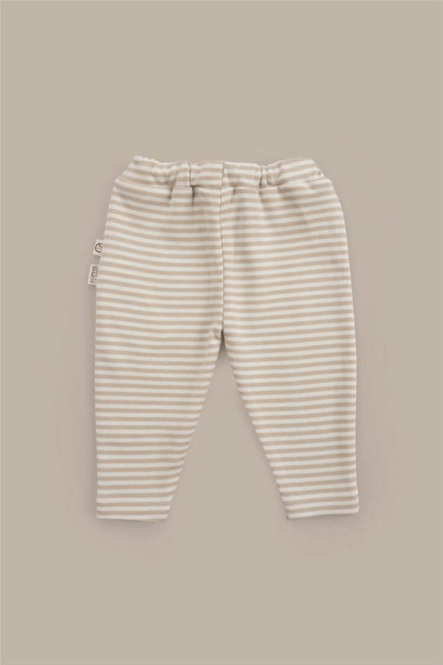 Little Gusto  Organik Pamuk 2li Bebek PantolonuLittle Gusto  Organik Pamuk 2li Bebek Pantolonu