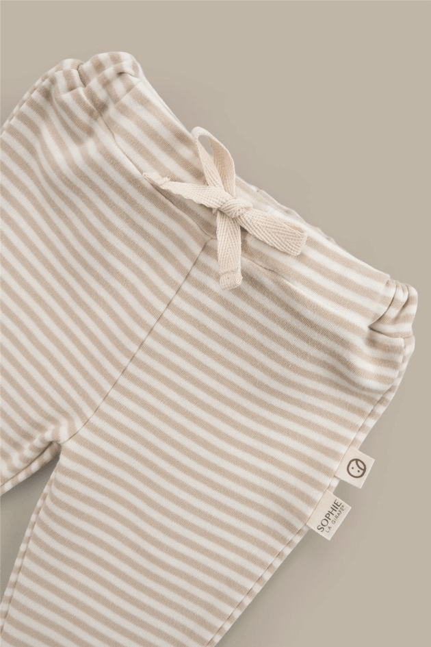 Little Gusto  Organik Pamuk 2li Bebek PantolonuLittle Gusto  Organik Pamuk 2li Bebek Pantolonu