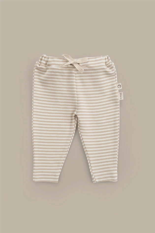 Little Gusto  Organik Pamuk 2li Bebek PantolonuLittle Gusto  Organik Pamuk 2li Bebek Pantolonu