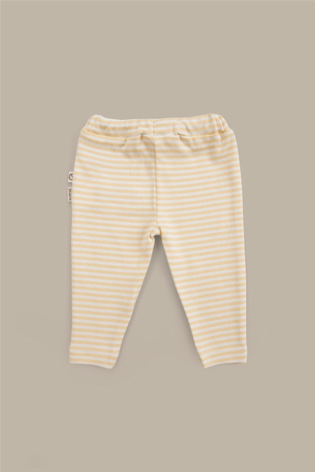 Little Gusto  Organik Pamuk 2li Bebek PantolonuLittle Gusto  Organik Pamuk 2li Bebek Pantolonu