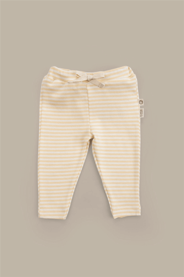 Little Gusto  Organik Pamuk 2li Bebek PantolonuLittle Gusto  Organik Pamuk 2li Bebek Pantolonu