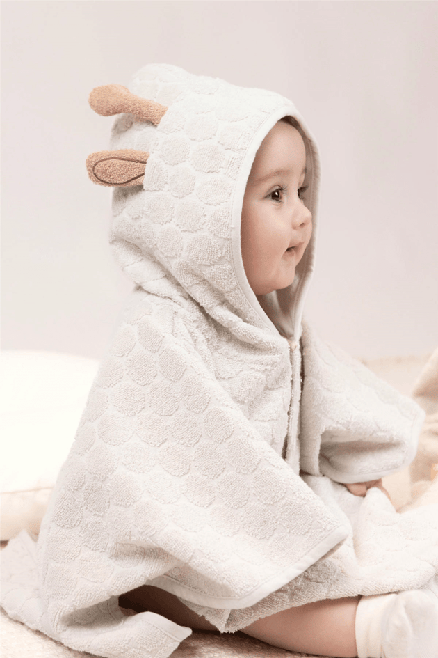 Little Gusto  Organik Pamuk Bebek Panço HavluLittle Gusto  Organik Pamuk Bebek Panço Havlu
