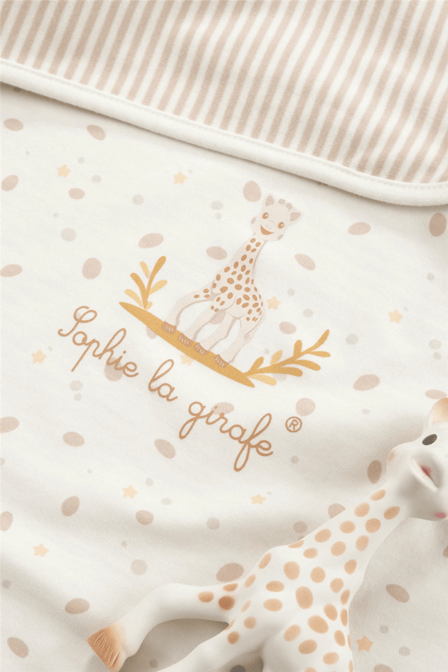 Little Gusto  Organik Pamuk Çift Katlı Bebek BattaniyesiLittle Gusto  Organik Pamuk Çift Katlı Bebek Battaniyesi