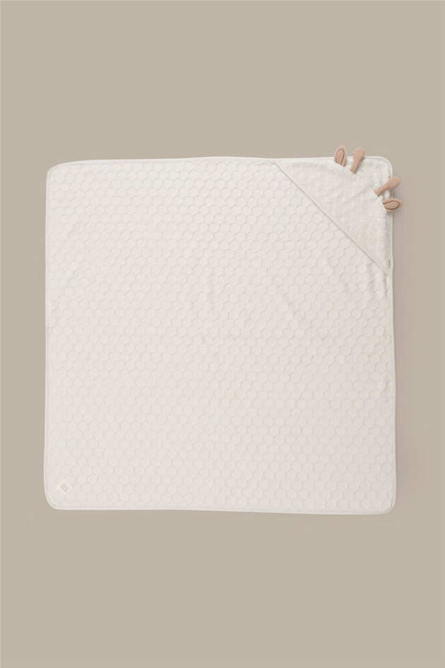 Little Gusto Organic Cotton Swaddle Towel & Wash Mitt SetLittle Gusto Organic Cotton Swaddle Towel & Wash Mitt Set