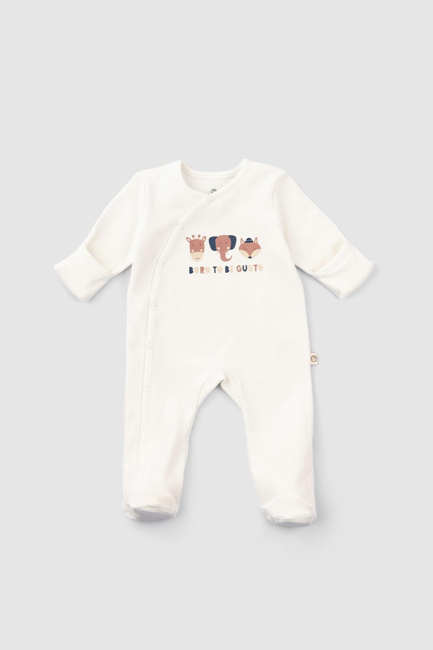 Little Gusto Unisex Pants With BooteesLittle Gusto Unisex Pants With Bootees