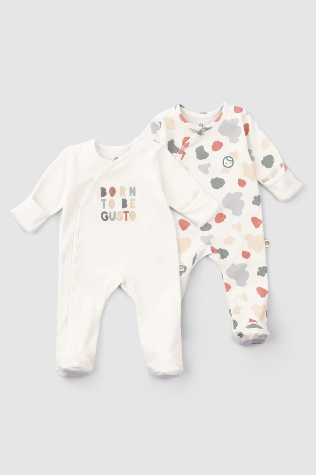 Little Gusto Unisex Pants With BooteesLittle Gusto Unisex Pants With Bootees