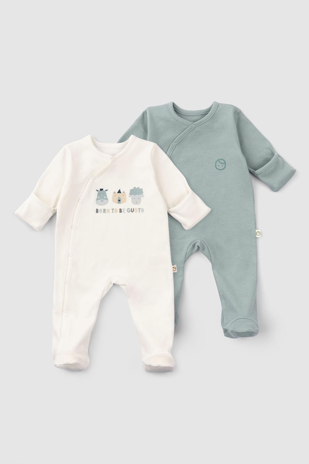 Little Gusto Unisex Pants With BooteesLittle Gusto Unisex Pants With Bootees