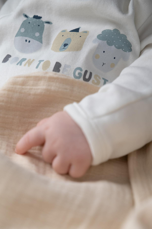 Little Gusto Unisex Pants With BooteesLittle Gusto Unisex Pants With Bootees