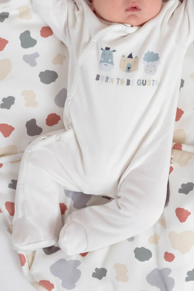 Little Gusto Unisex Pants With BooteesLittle Gusto Unisex Pants With Bootees