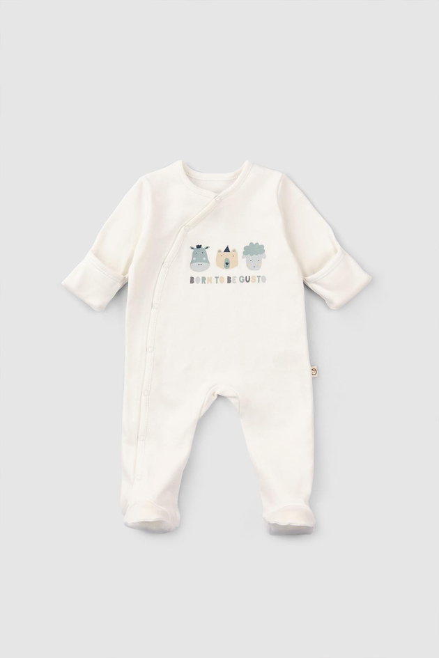 Little Gusto Unisex Pants With BooteesLittle Gusto Unisex Pants With Bootees