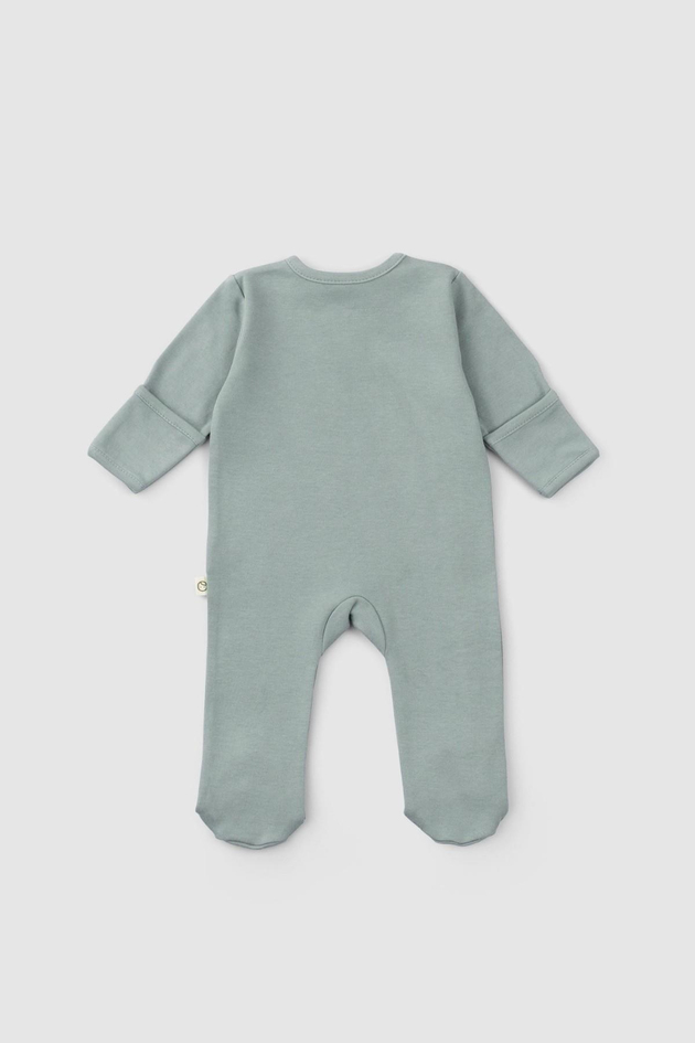 Little Gusto Unisex 3'lü Patikli Organik Pamuk Yenidoğan Tulum SetiLittle Gusto Unisex 3'lü Patikli Organik Pamuk Yenidoğan Tulum Seti