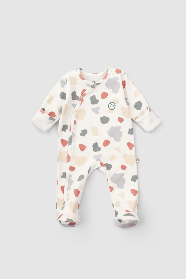 Little Gusto Unisex 3'lü Patikli Organik Pamuk Yenidoğan Tulum SetiLittle Gusto Unisex 3'lü Patikli Organik Pamuk Yenidoğan Tulum Seti