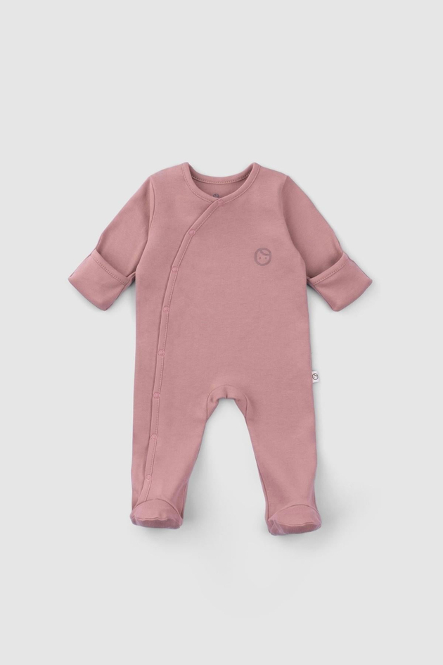 Little Gusto Unisex 3'lü Patikli Organik Pamuk Yenidoğan Tulum SetiLittle Gusto Unisex 3'lü Patikli Organik Pamuk Yenidoğan Tulum Seti