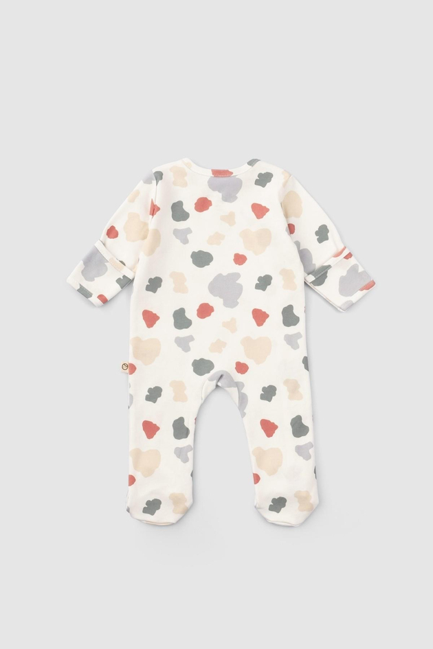 Little Gusto Unisex 3'lü Patikli Organik Pamuk Yenidoğan Tulum SetiLittle Gusto Unisex 3'lü Patikli Organik Pamuk Yenidoğan Tulum Seti