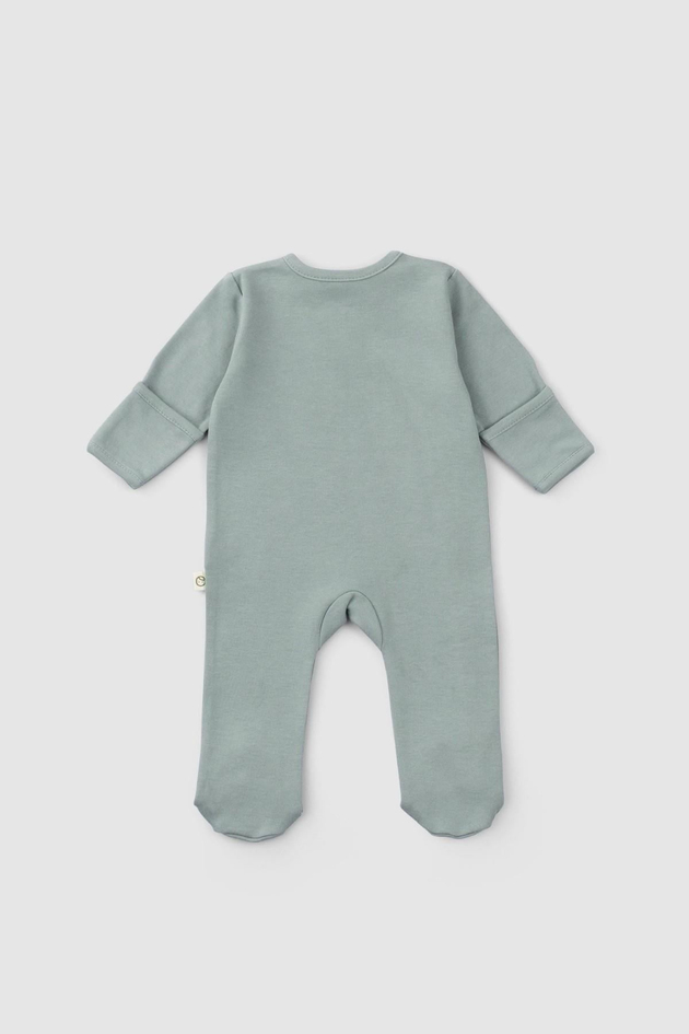 Little Gusto Unisex 3'lü Patikli Organik Pamuk Yenidoğan Tulum SetiLittle Gusto Unisex 3'lü Patikli Organik Pamuk Yenidoğan Tulum Seti