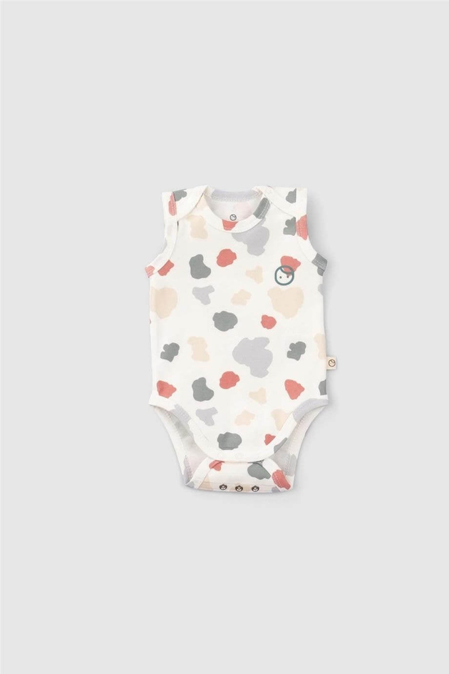 Little Gusto Unisex Desenli BodyLittle Gusto Unisex Desenli Body
