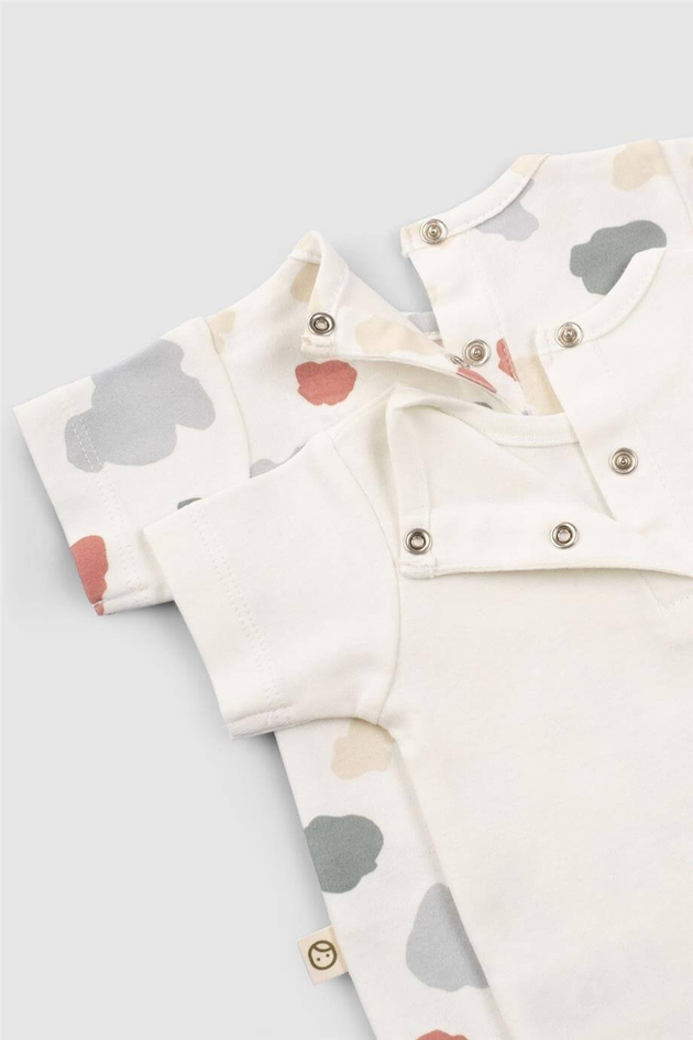 Little Gusto Unisex Desenli BodyLittle Gusto Unisex Desenli Body