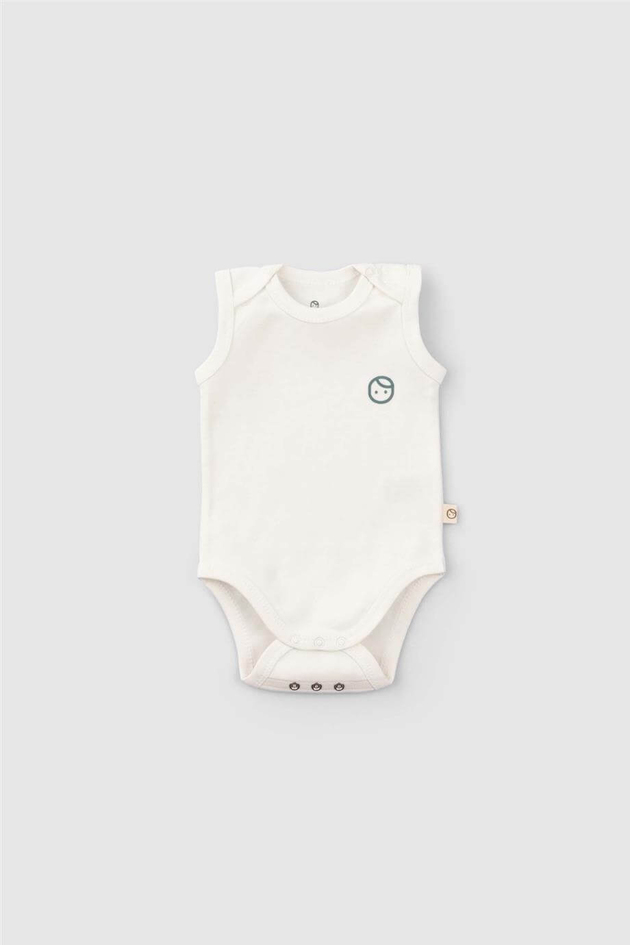 Little Gusto Unisex Desenli BodyLittle Gusto Unisex Desenli Body