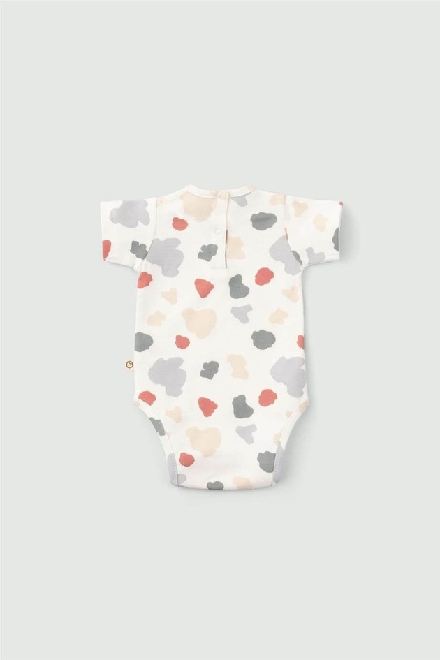 Little Gusto Unisex Desenli BodyLittle Gusto Unisex Desenli Body