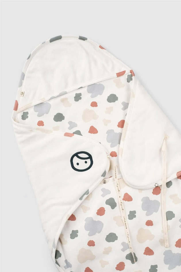 Little Gusto Unisex Desenli KundakLittle Gusto Unisex Desenli Kundak