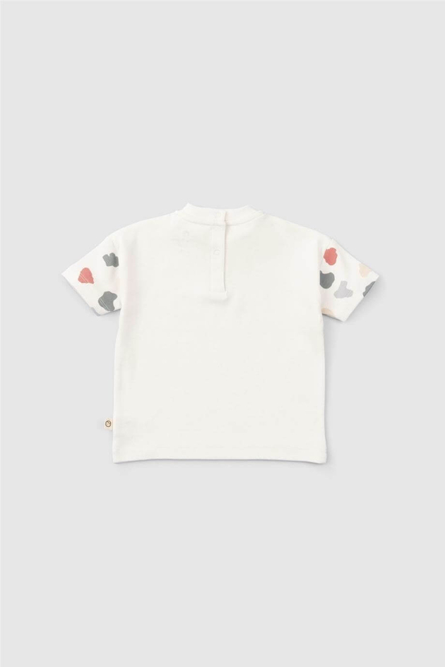Little Gusto Unisex Desenli Şort TakımLittle Gusto Unisex Desenli Şort Takım