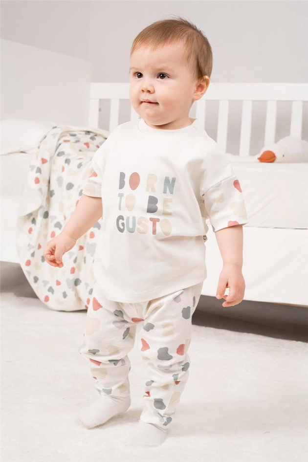 Little Gusto Unisex Desenli TshirtLittle Gusto Unisex Desenli Tshirt