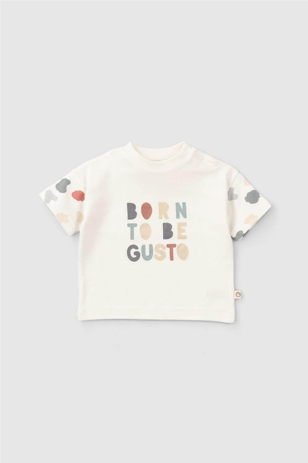 Little Gusto Unisex Desenli TshirtLittle Gusto Unisex Desenli Tshirt