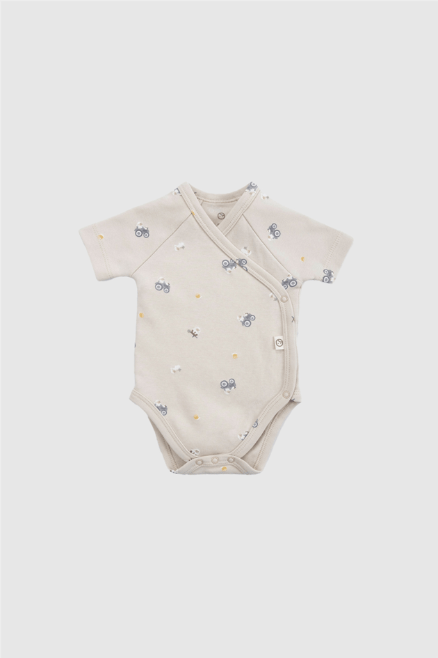 Little Gusto Unisex Ekru BodyLittle Gusto Unisex Ekru Body