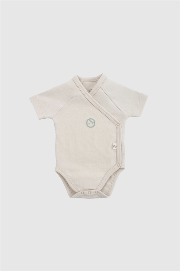 Little Gusto Unisex Ekru BodyLittle Gusto Unisex Ekru Body