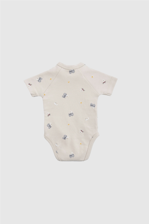Little Gusto Unisex Ekru BodyLittle Gusto Unisex Ekru Body