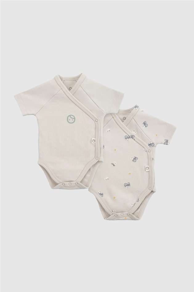 Little Gusto Unisex Ekru BodyLittle Gusto Unisex Ekru Body