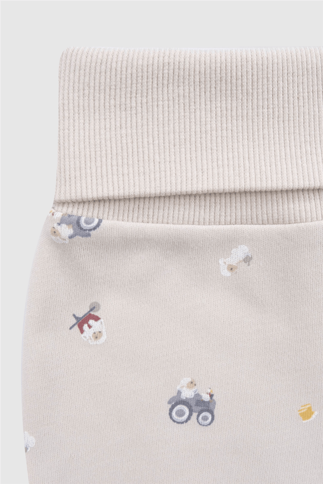 Little Gusto Unisex Ekru Hastane ÇıkışıLittle Gusto Unisex Ekru Hastane Çıkışı